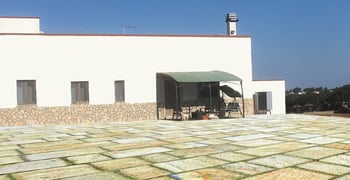 Riscaldamento ecosostenibile in un contesto incontaminato