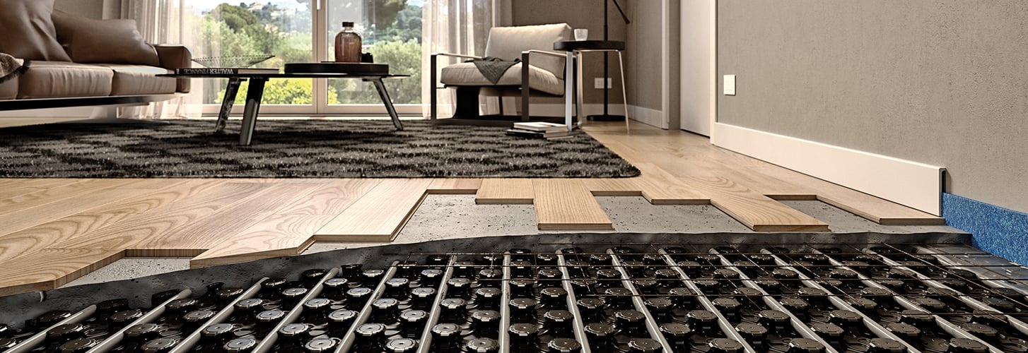 Impianto di riscaldamento a pavimento: i pro e i contro