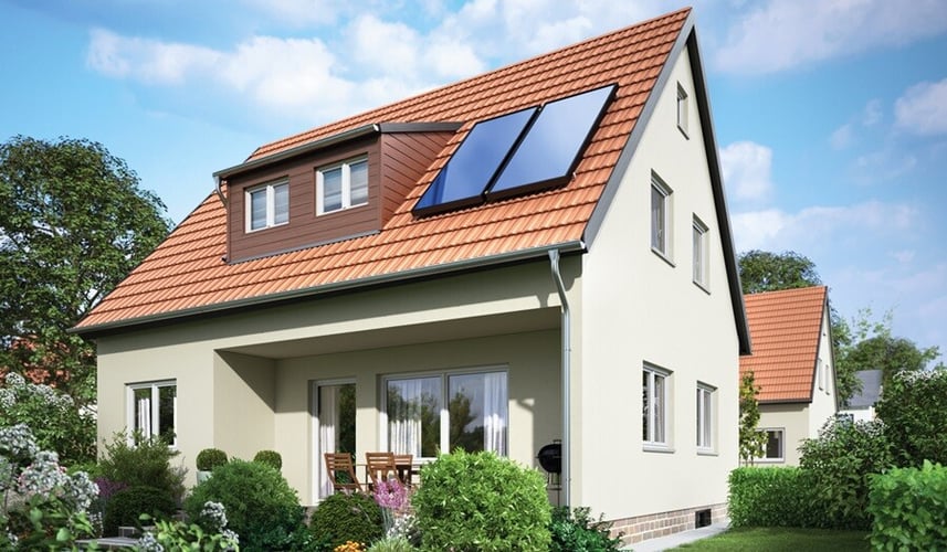 Come scegliere l'impianto solare termico per casa