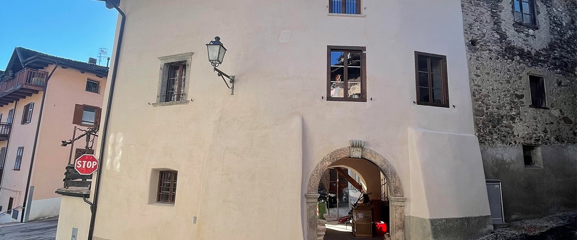 sistema ibrido casa montagna referenza