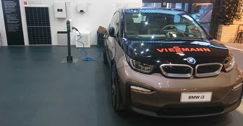 Colonnine ricarica auto elettriche per un pieno a domicilio