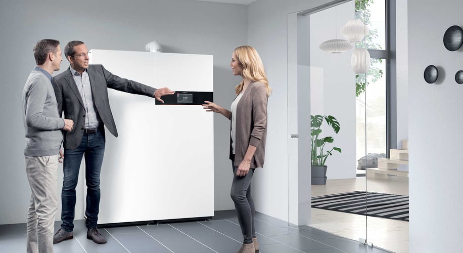 Innovazione ed efficienza con caldaia di ultima generazione