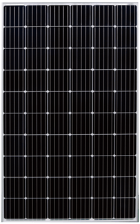 Foto moduli Vitovolt 300 monocristallini