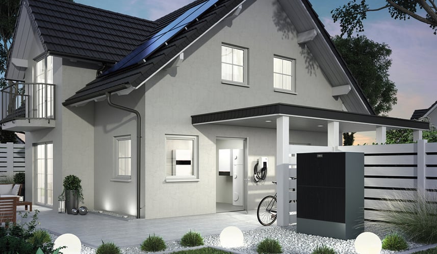 Fotovoltaico con accumulo: complemento ideale per la pompa di calore