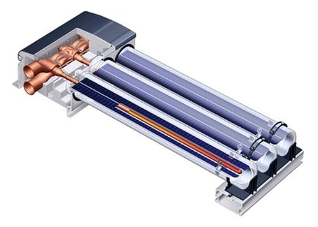 Pannello-solare-termico-sottovuoto-Vitosol-300-TM-Viessmann-Sezione