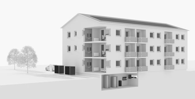 Pompa-di-calore-Vitocal-250-A-PRO-Sistema-Condominio-Viessmann