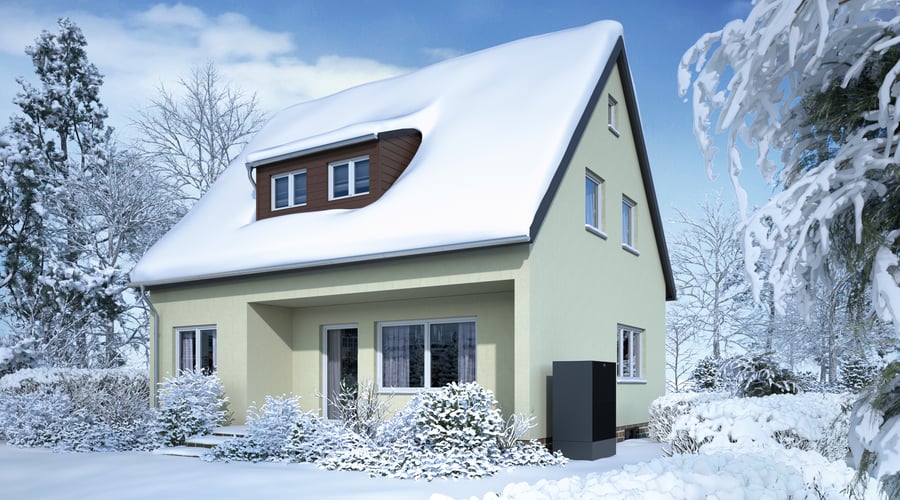 Consumo pompa di calore in inverno: da cosa dipende?