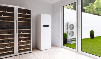 Come funziona una pompa di calore ibrida