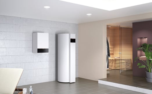 Scaldacqua-in-pompa-di-calore-Vitocal-262-A-e-caldaia-a-condensazione-Vitodens-200-W