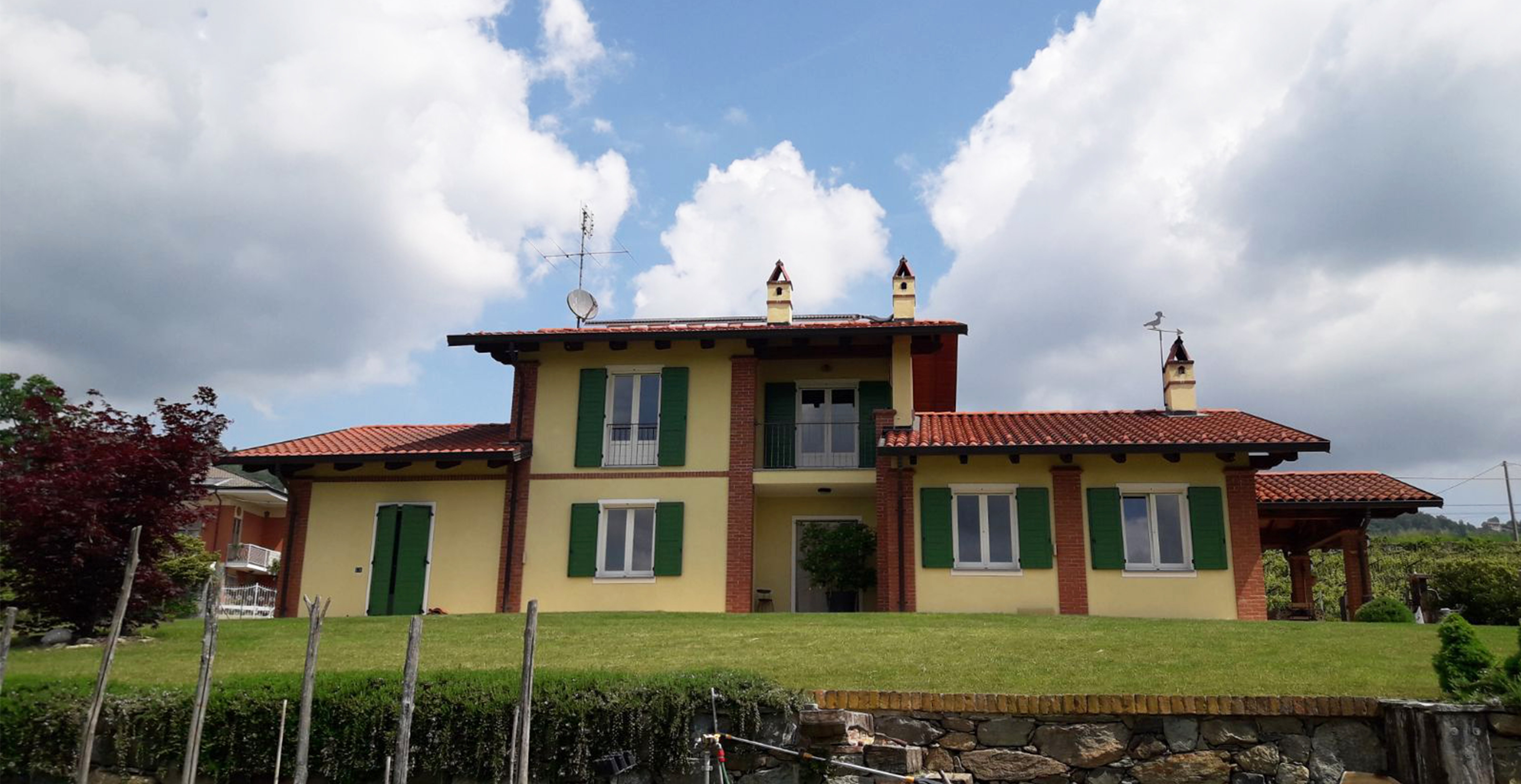 Villa-Piverone-Torino-solare-Viessmann