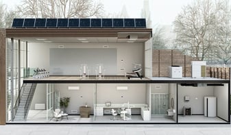 Indipendenza energetica per applicazioni light commercial