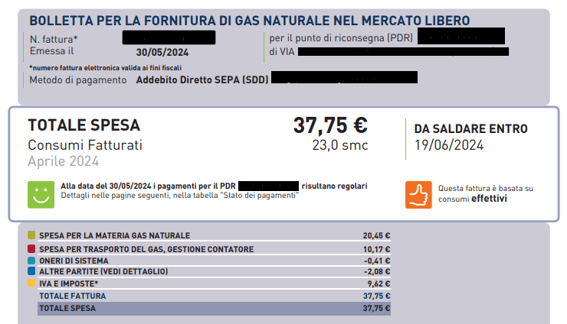 bolletta-gas-mercato-libero