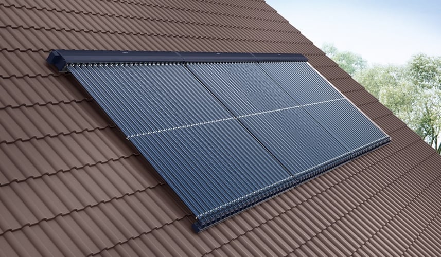 Collettori solari sottovuoto: il solare termico più efficiente