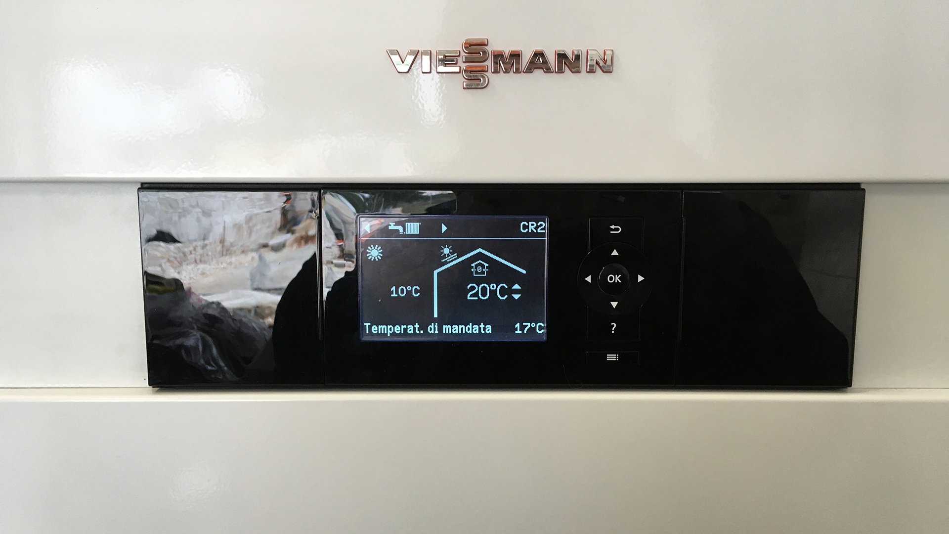 regolazione_vitotronic_200_casa passiva_valle_ditria_viessmann