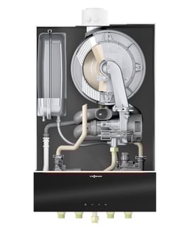 sezione-caldaia-a-condensazione-Vitodens-200-W-viessmann-con-vaso-di-espansione
