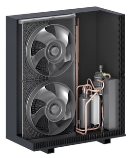 sezione-pompa-di-calore-Vitocal-250-A-viessmann-con-vaso-di-espansione