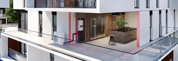 I sistemi ibridi si possono installare in tutti gli edifici