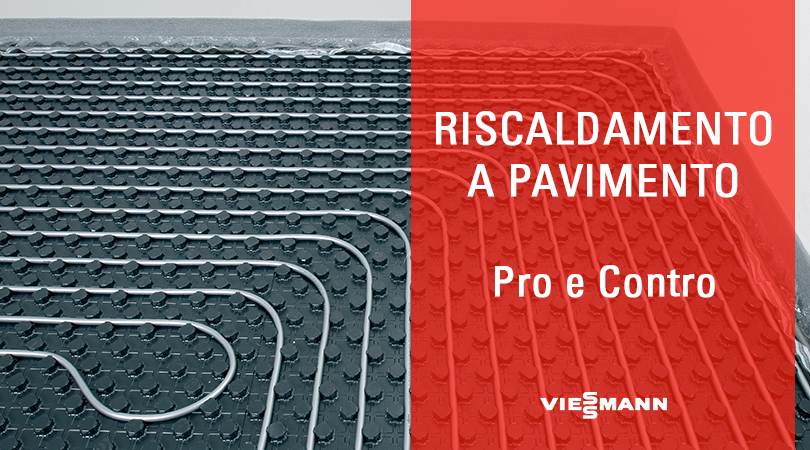 Riscaldamento a pavimento: pro e contro Riscaldamento in casa