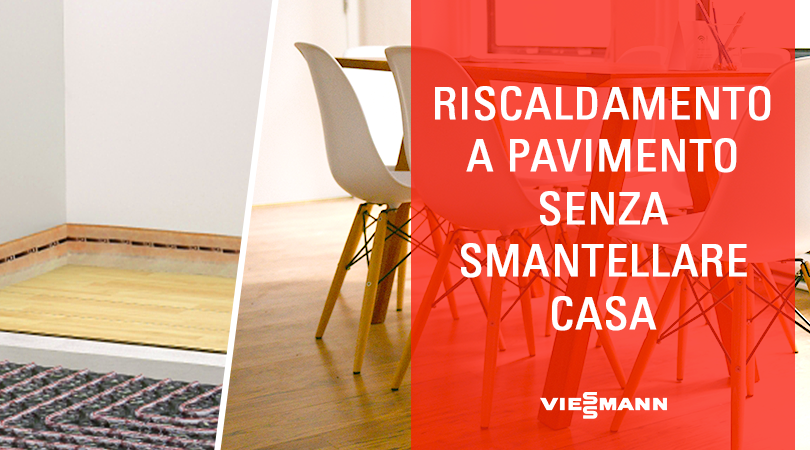 Riscaldamento a pavimento senza smantellare casa Riscaldamento in casa